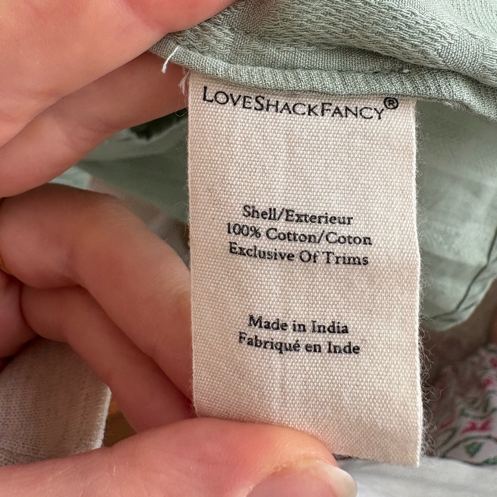 Love Shack Fancy Blouse - Picture 3 of 3